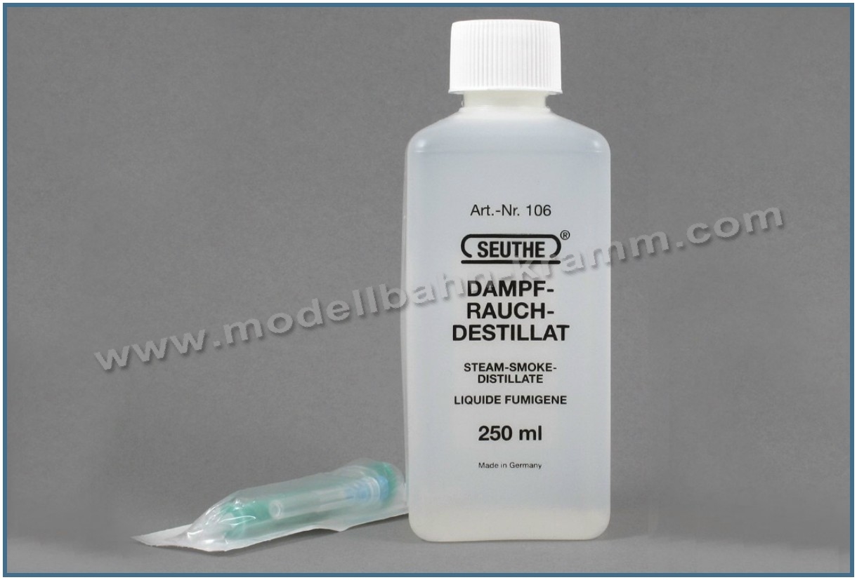 Lenz 49106, EAN 4044955003323: Dampf-Rauch-Destillat 250 ml