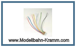 Lenz 80014, EAN 4044955800144: LY014 NEM/NMRA Stecker+Kabel
