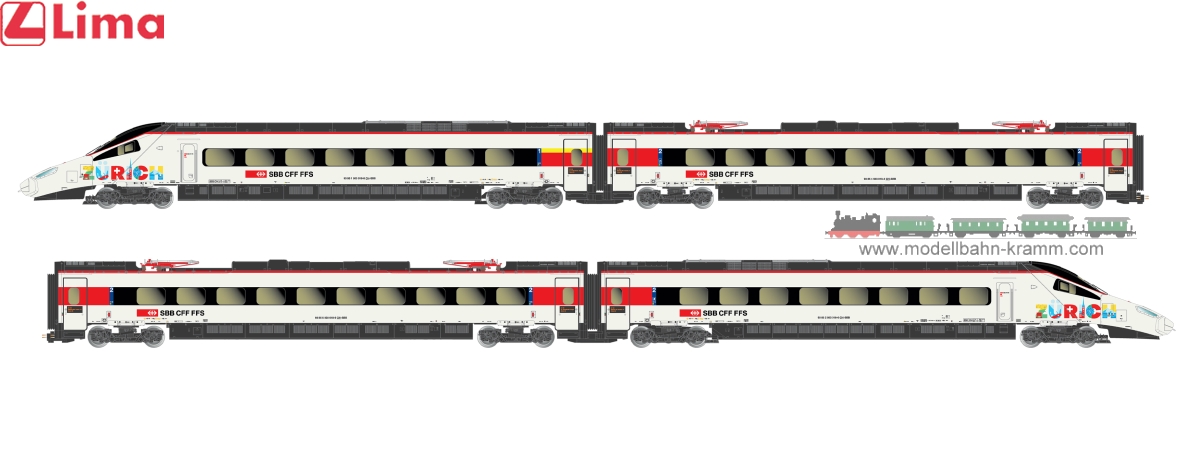 Lima 1680, EAN 5055286709296: H0 DC analog Triebzug RABe 503 018 SBB