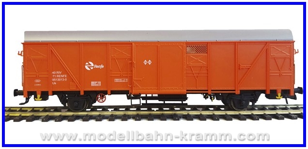 Mabar 81816, EAN 2000075011657: Boxcar Gbs aux.service, RENFE