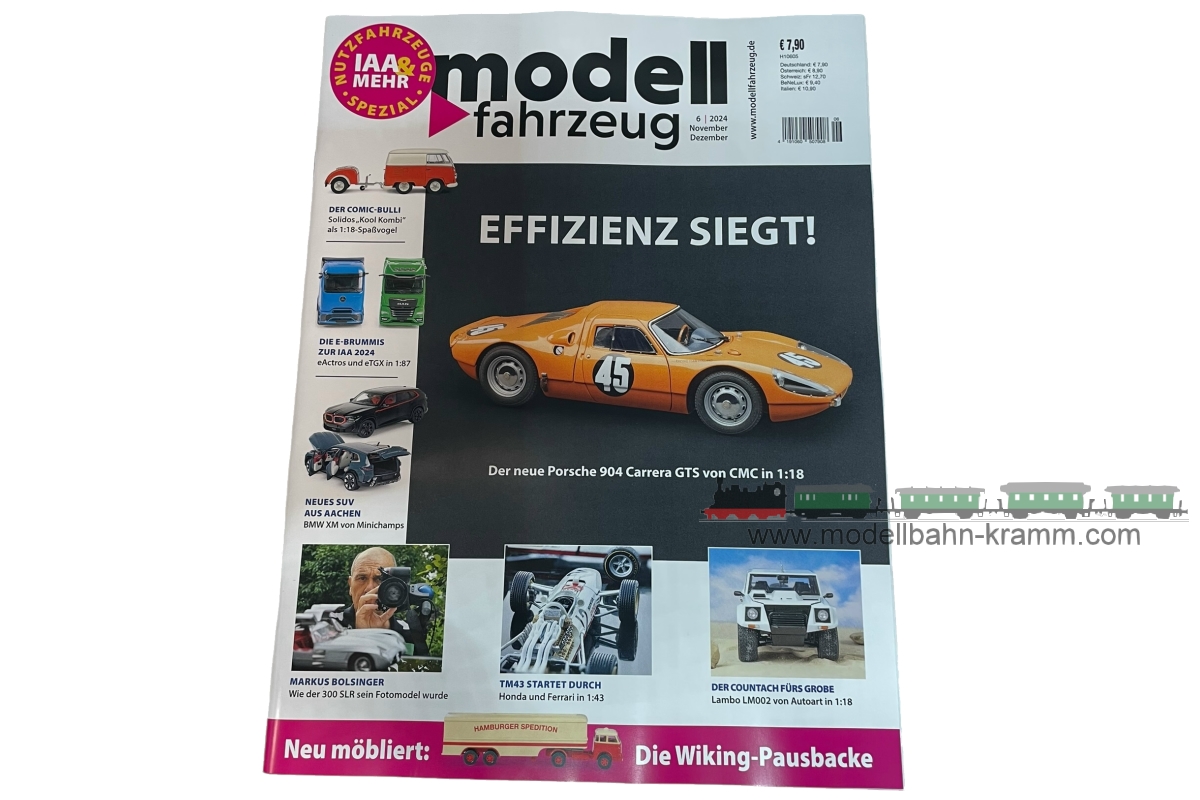 Delius Klasing-Verlag 24.1006, EAN 2000075721709: Modellfahrzeug 06/2024