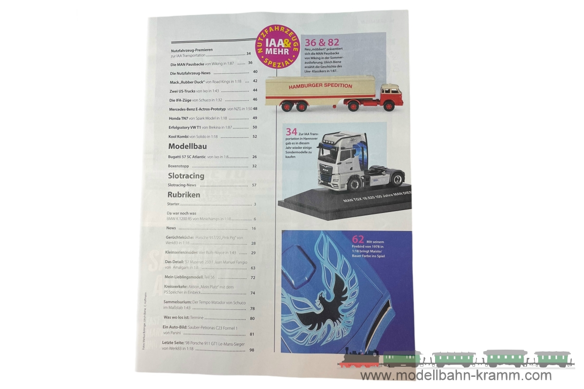 Delius Klasing-Verlag 24.1006, EAN 2000075721709: Modellfahrzeug 06/2024