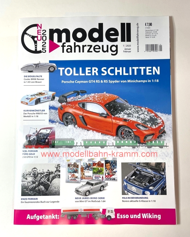 Delius Klasing-Verlag 25.1001, EAN 2000075742988: Modellfahrzeug 01/2025