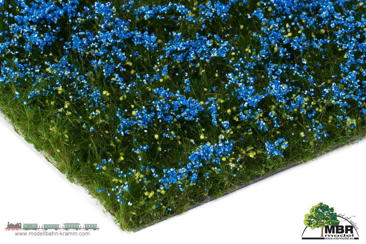 MBR-Model 50-2005, EAN 5903242344459: Blumen blau blühend 10cm x 15cm