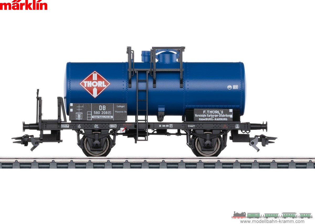 Prototype: Tank Car with two wheelsets and a rivet