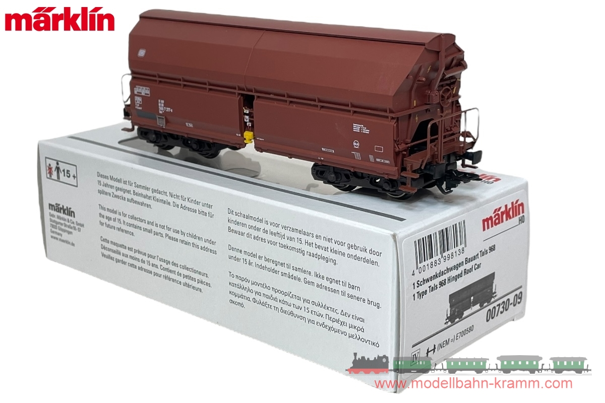H0 Schwenkdachwagen Tals 968 DB IV