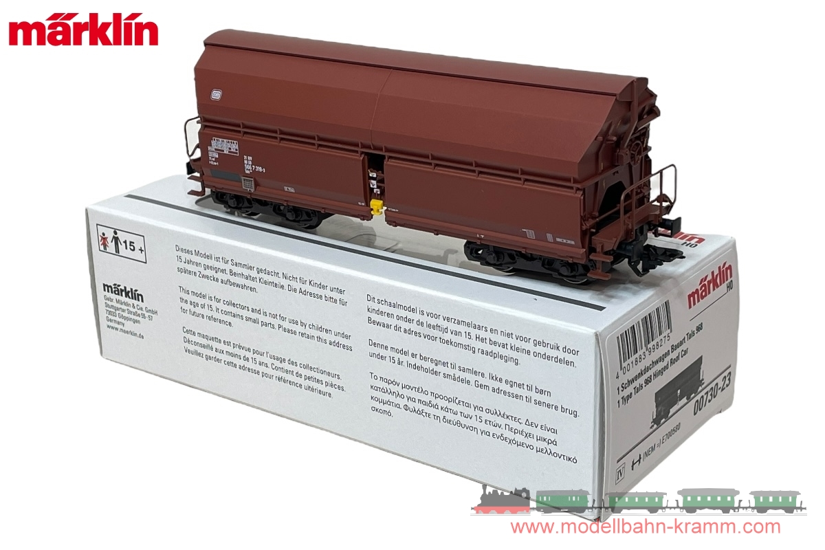 H0 Schwenkdachwagen Tals 968 DB IV