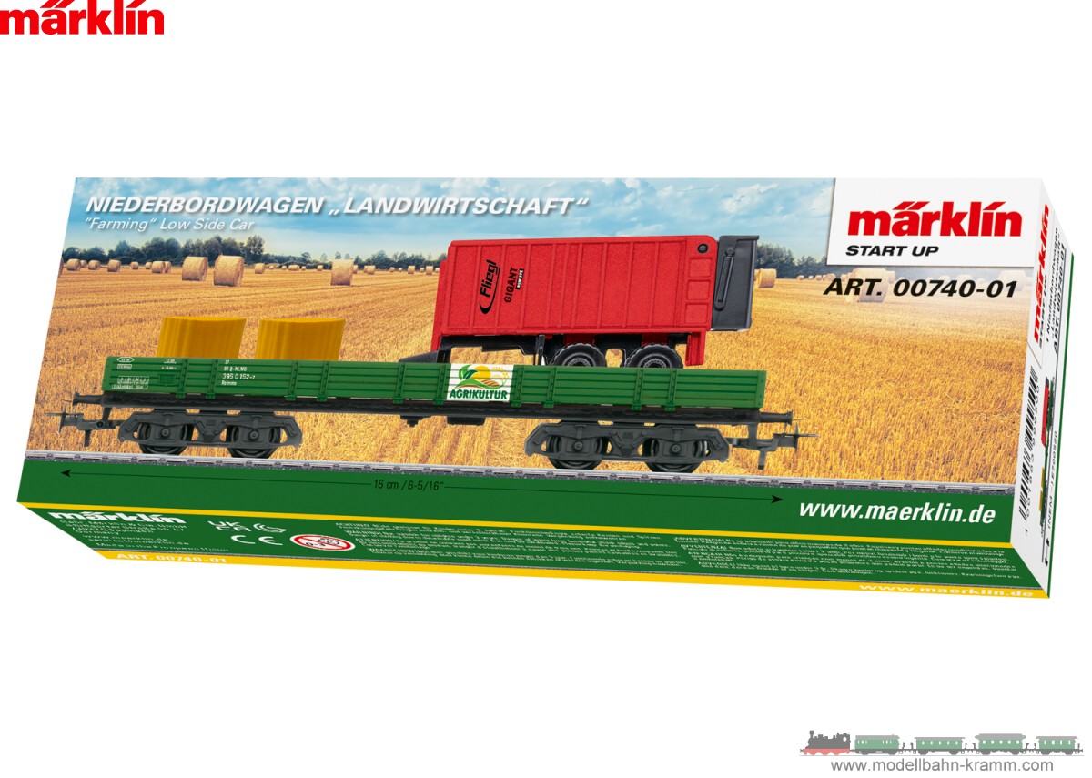 Prototype: Type Rlmms four-axle low side car in fi