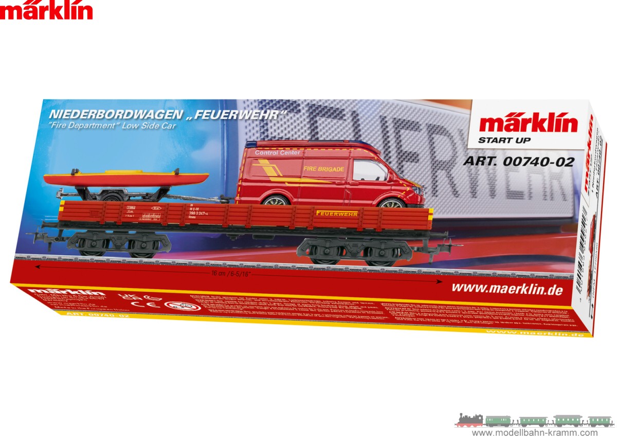Prototype: Type Rlmms four-axle low side car in fi
