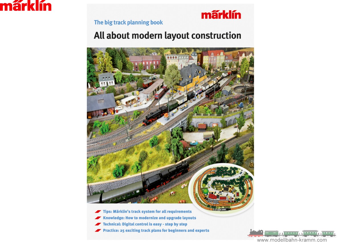 Märklin 03061, EAN 4001883030616: Märklin Track Plan Book