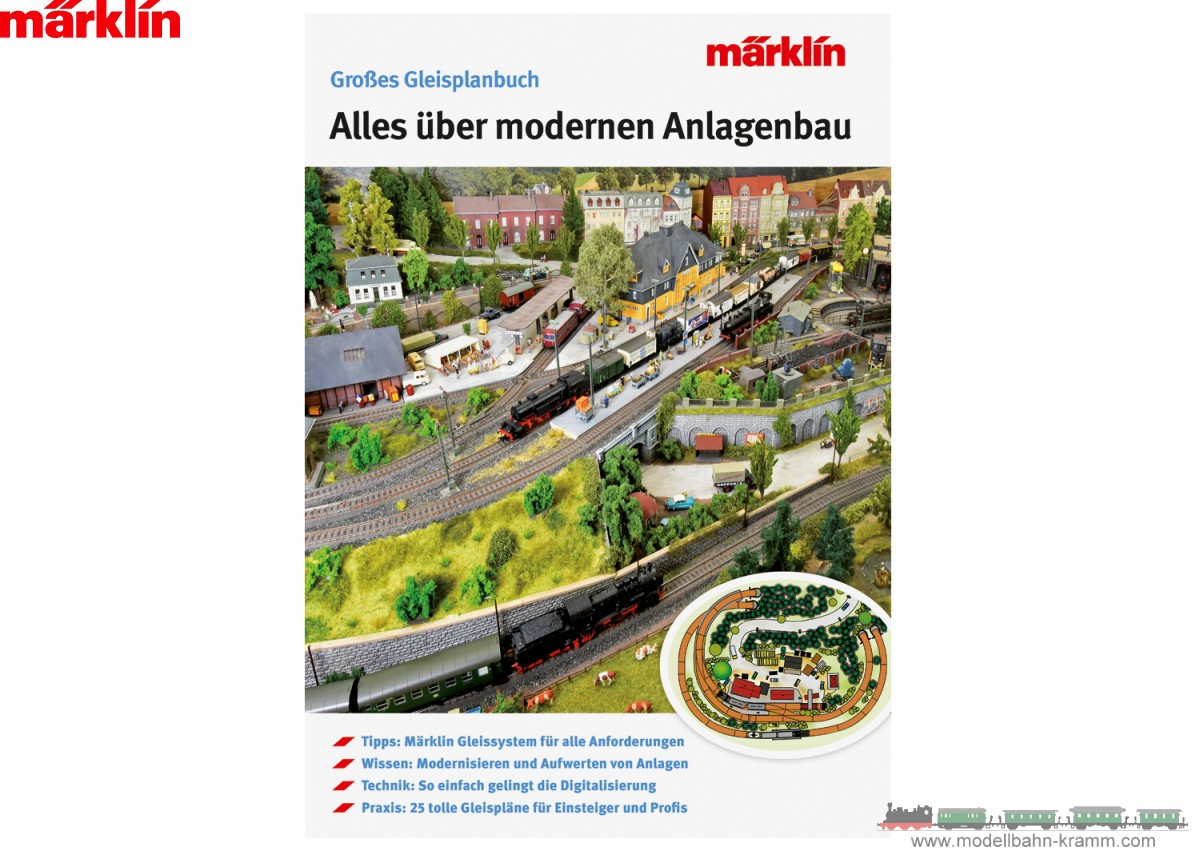 Märklin 03071, EAN 4001883030715: Märklin Track Plan Book