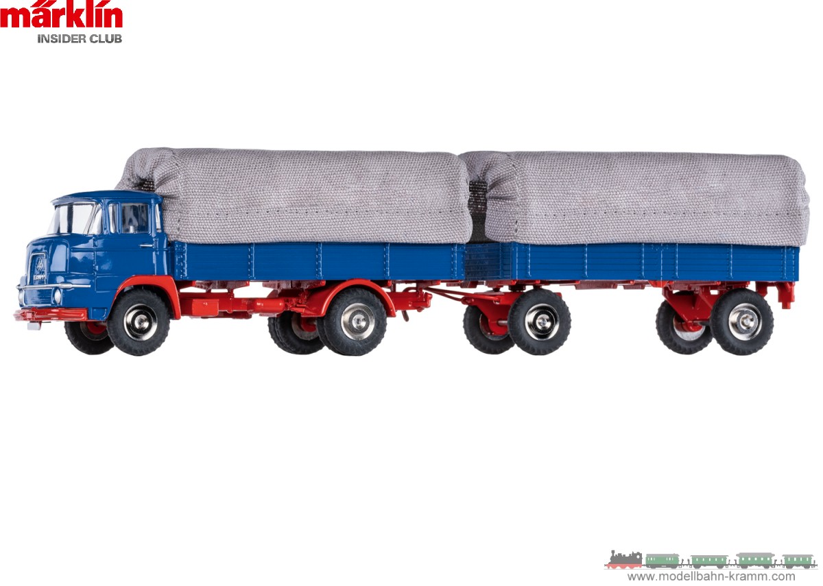 Prototype: Krupp front wheel steering flatbed truc
