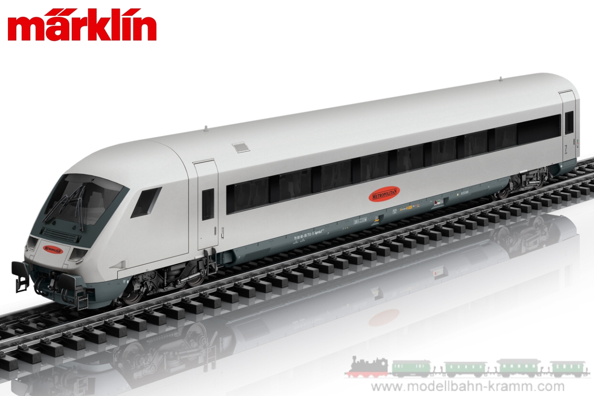 Märklin 26931, EAN 4001883269313: H0 Sound Zugpackung Metropolitan Express Train (MET) V