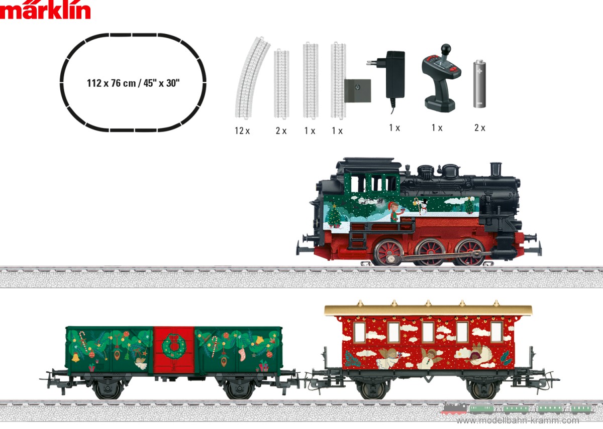 Modellbahn-Kramm: Märklin 29124 H0 Märklin Start up - Startpackung 