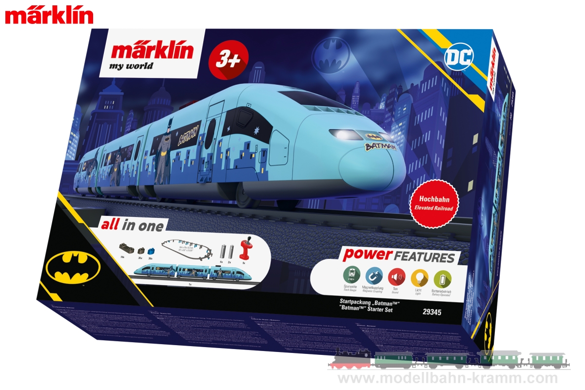 Märklin 72218 Maerklin World H0 – Kit De 39 Blocs De Construction Pour Agrandir Ton Train Montagne