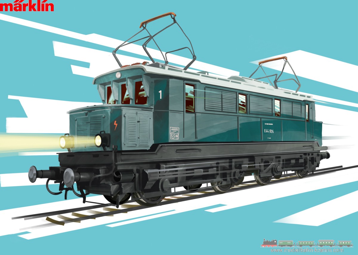Märklin 30111, EAN 4001883301112: Class E 44 Electric Locomotive