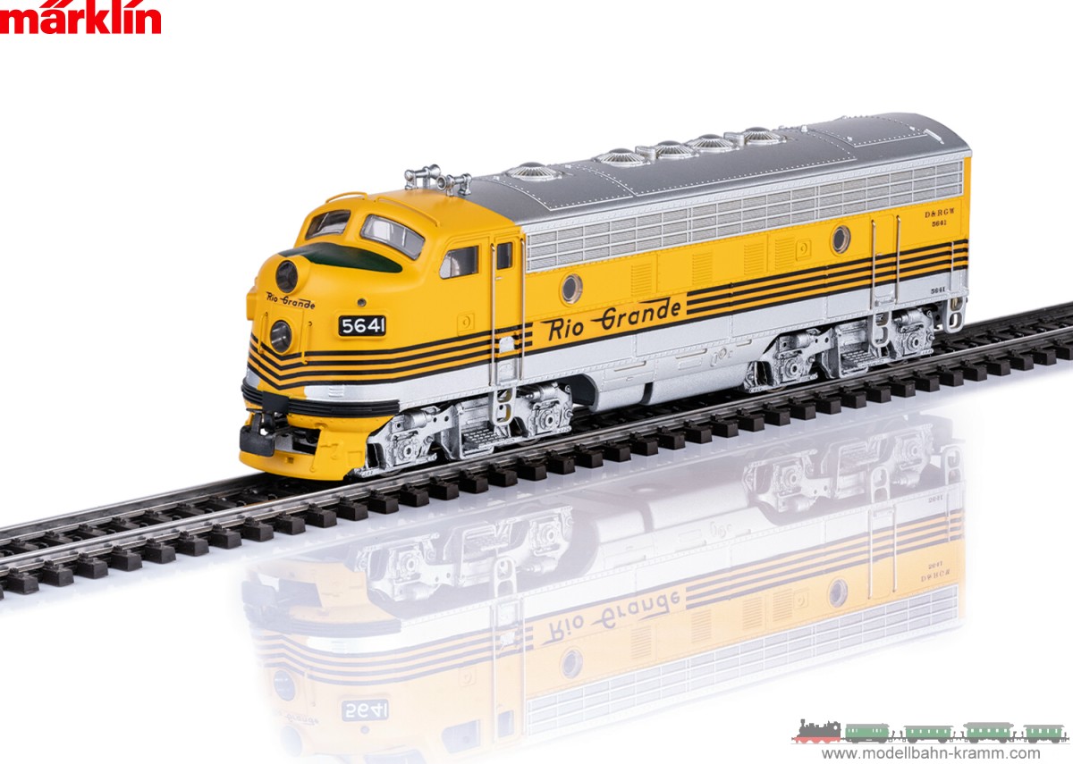 Modellbahn-Kramm: Märklin 30601 American F7 Diesel Electric