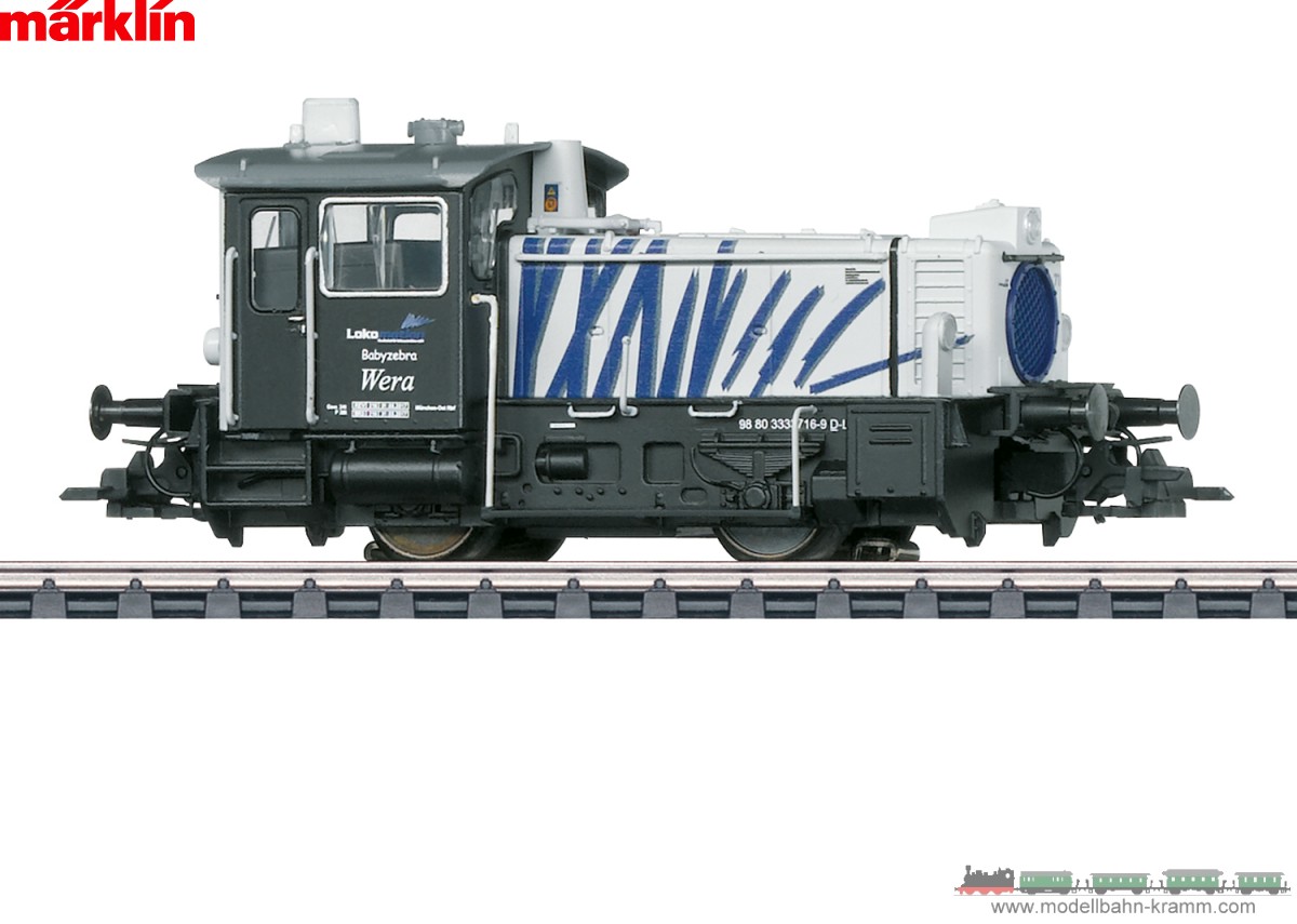 Märklin 36349, EAN 4001883363493: H0 Sound Diesellok BR 333 Lokomotion