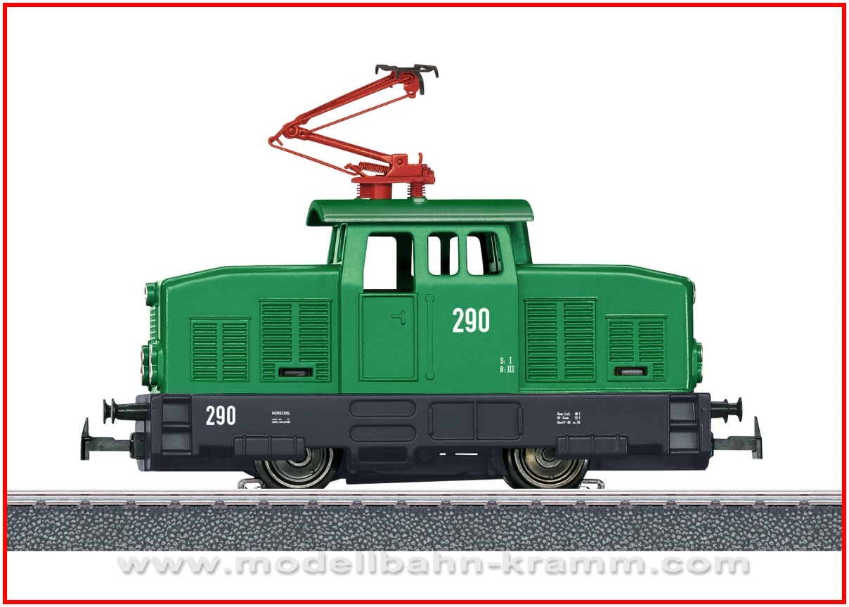 Märklin 36509, EAN 4001883365091: Electric locomotive design Henschel EA 500, era IV