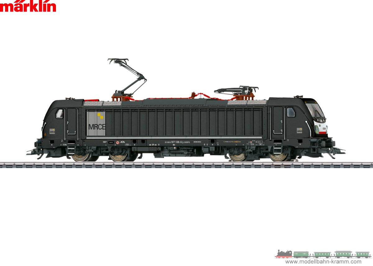 Märklin 36643, EAN 4001883366432: Class 187 Electric Locomotive
