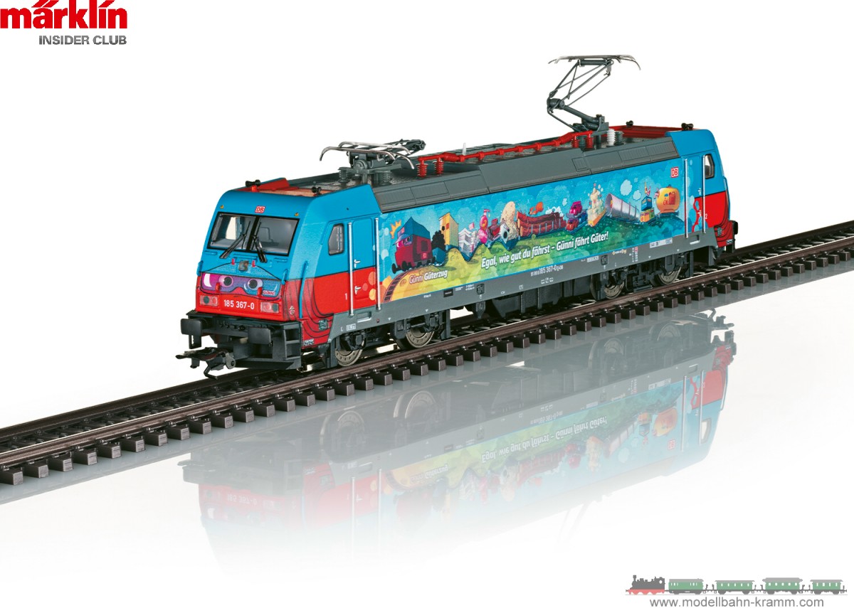 Märklin 36648, EAN 4001883366487: Class 185.2 Electric Locomotive