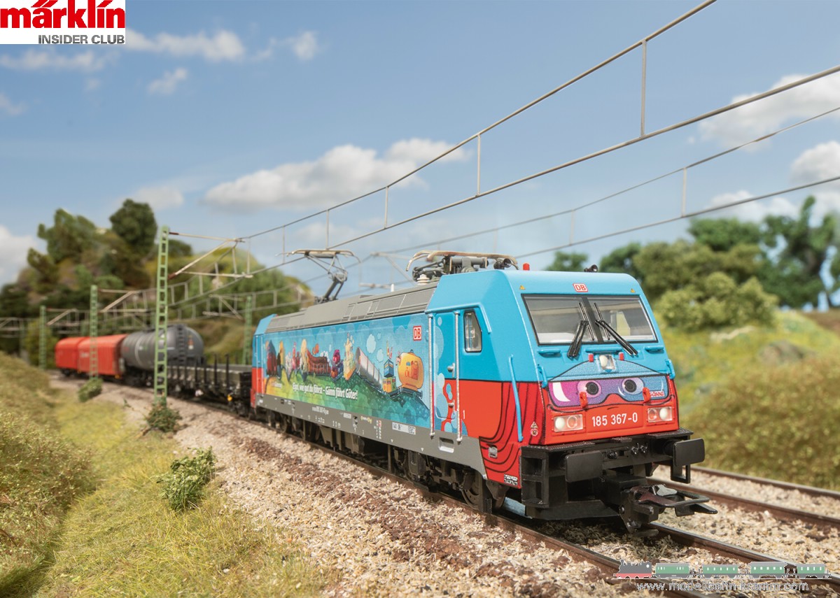 Märklin 36648, EAN 4001883366487: Class 185.2 Electric Locomotive