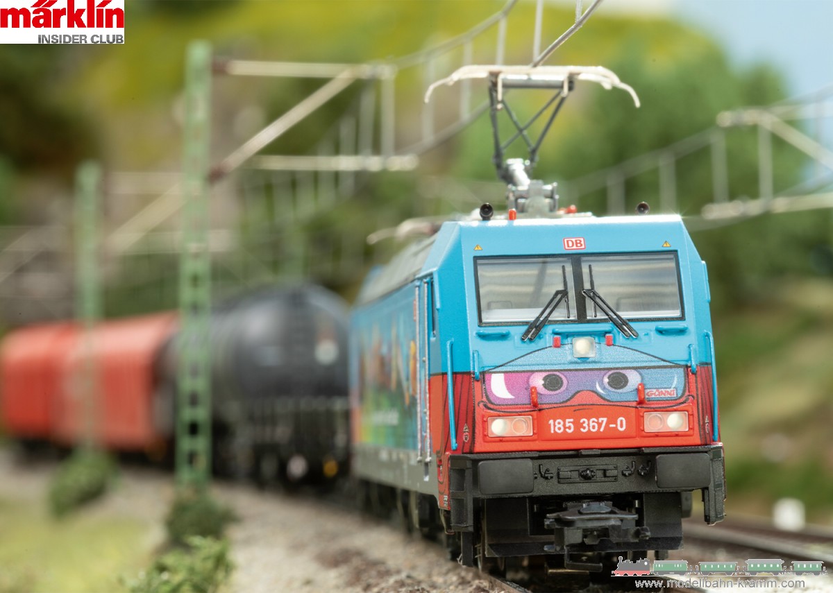 Märklin 36648, EAN 4001883366487: H0 Sound Elektrolokomotive Baureihe 185.2 Günni DB