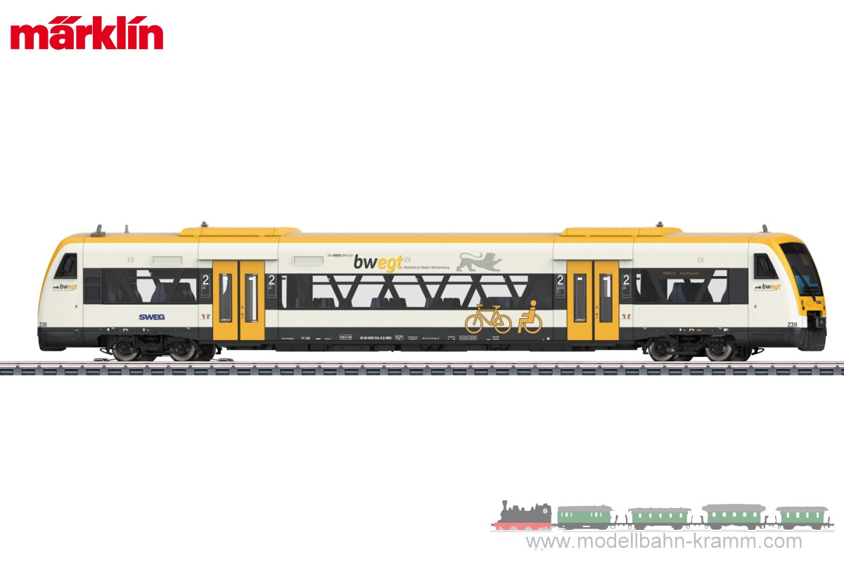 Modellbahn-Kramm: Märklin 36966 Regio Shuttle RS1 Class 650 Diesel
