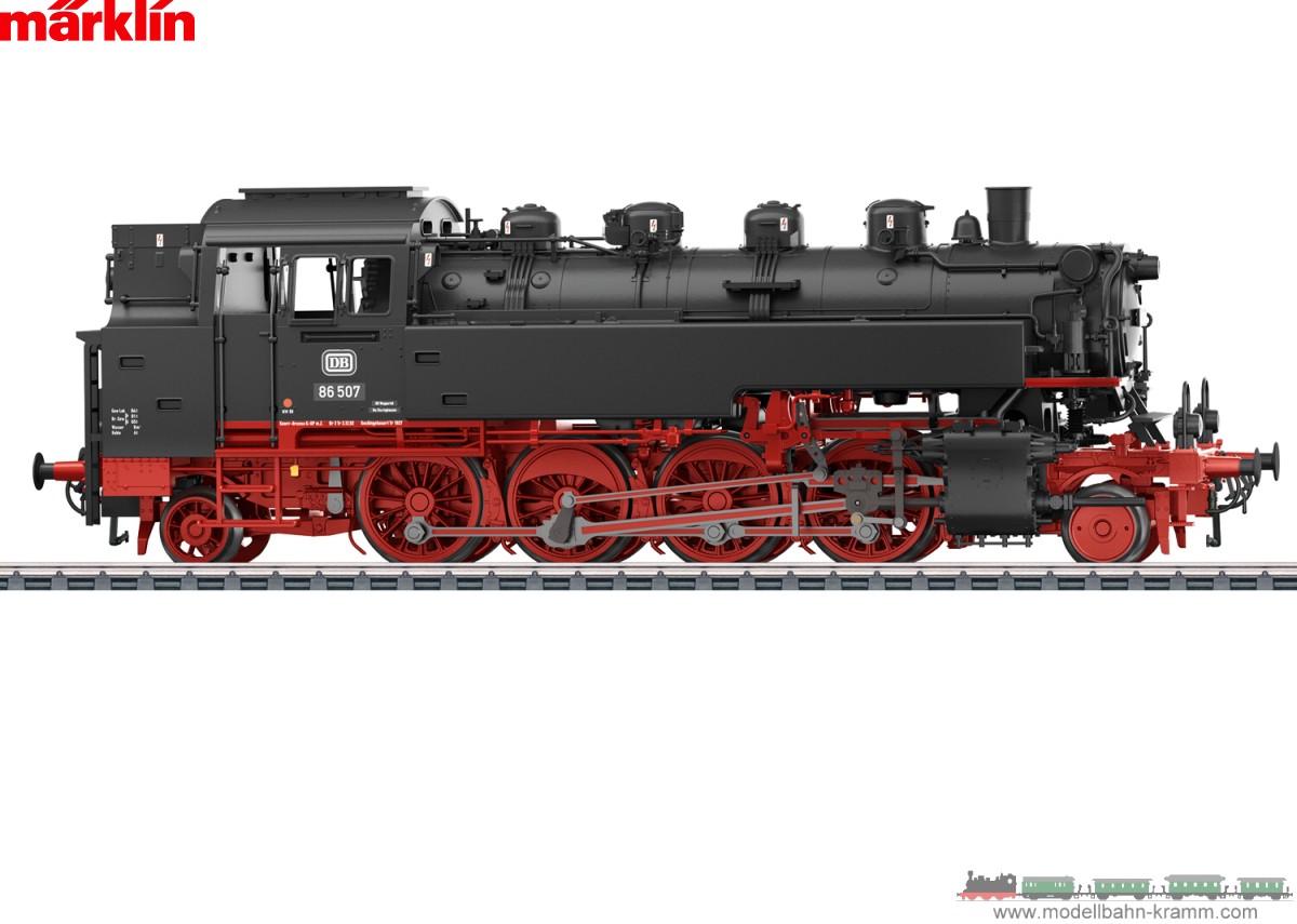 Märklin 37086, EAN 4001883370866: Class 86 Steam Locomotive