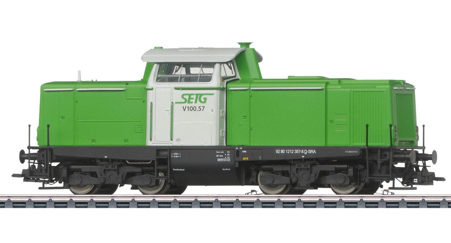 Märklin 37170, EAN 4001883371702: Class V 142 Diesel Locomotive