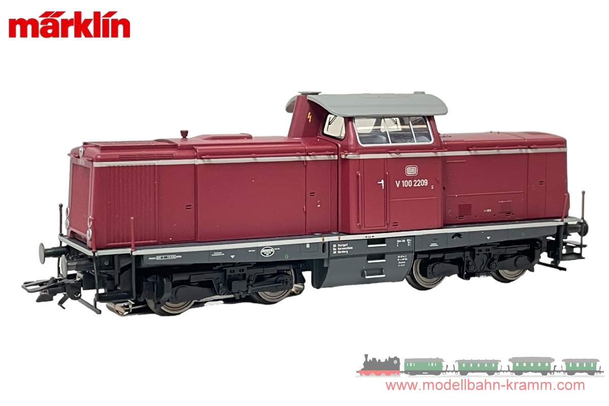 Märklin 37176, EAN 4001883371764: H0 Sound Diesellokomotive V 100.20 DB