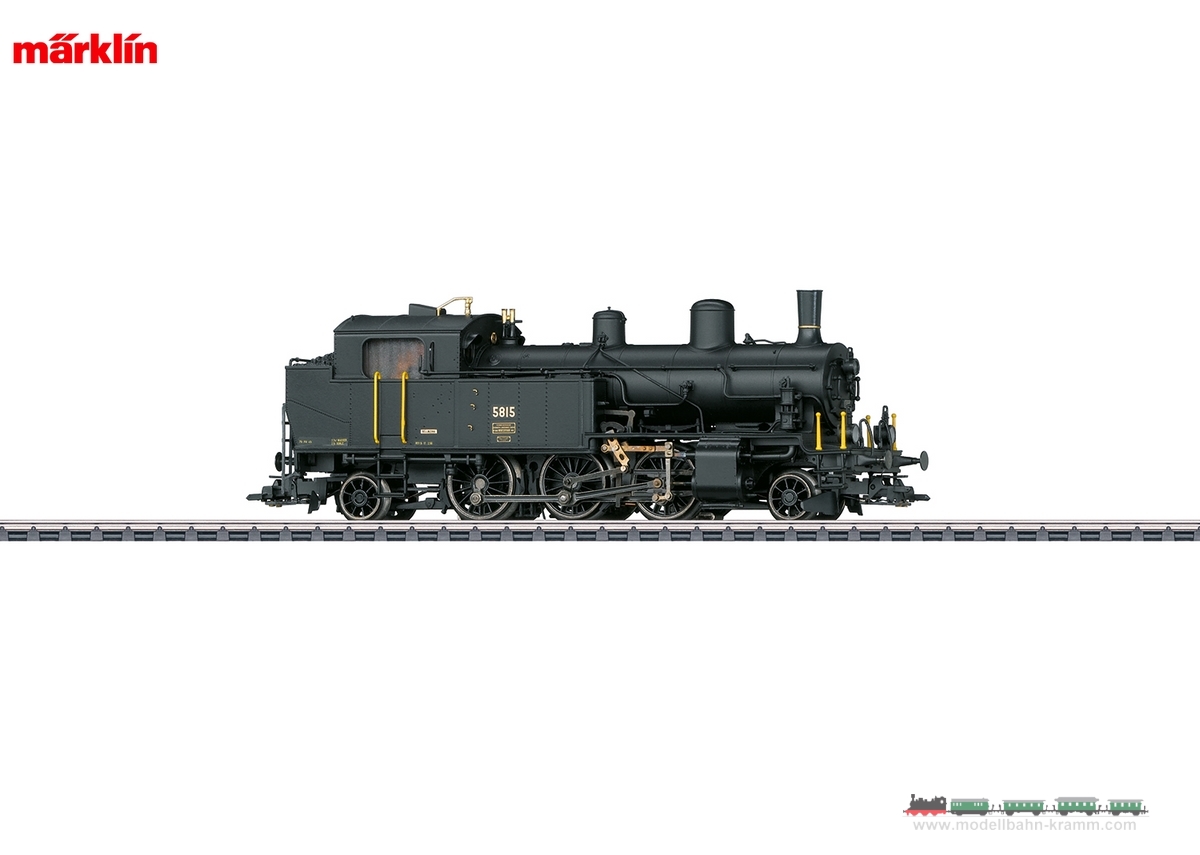 Märklin 37191, EAN 4001883371917: H0 Sound Tender-Dampflokomotive Serie Eb 3/5 Habersack