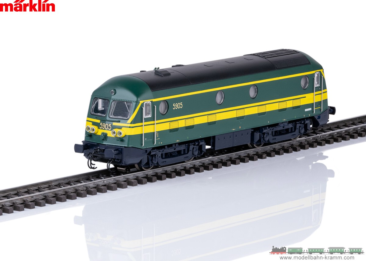 Märklin 37279, EAN 4001883372792: H0 Sound Diesellok Serie 59