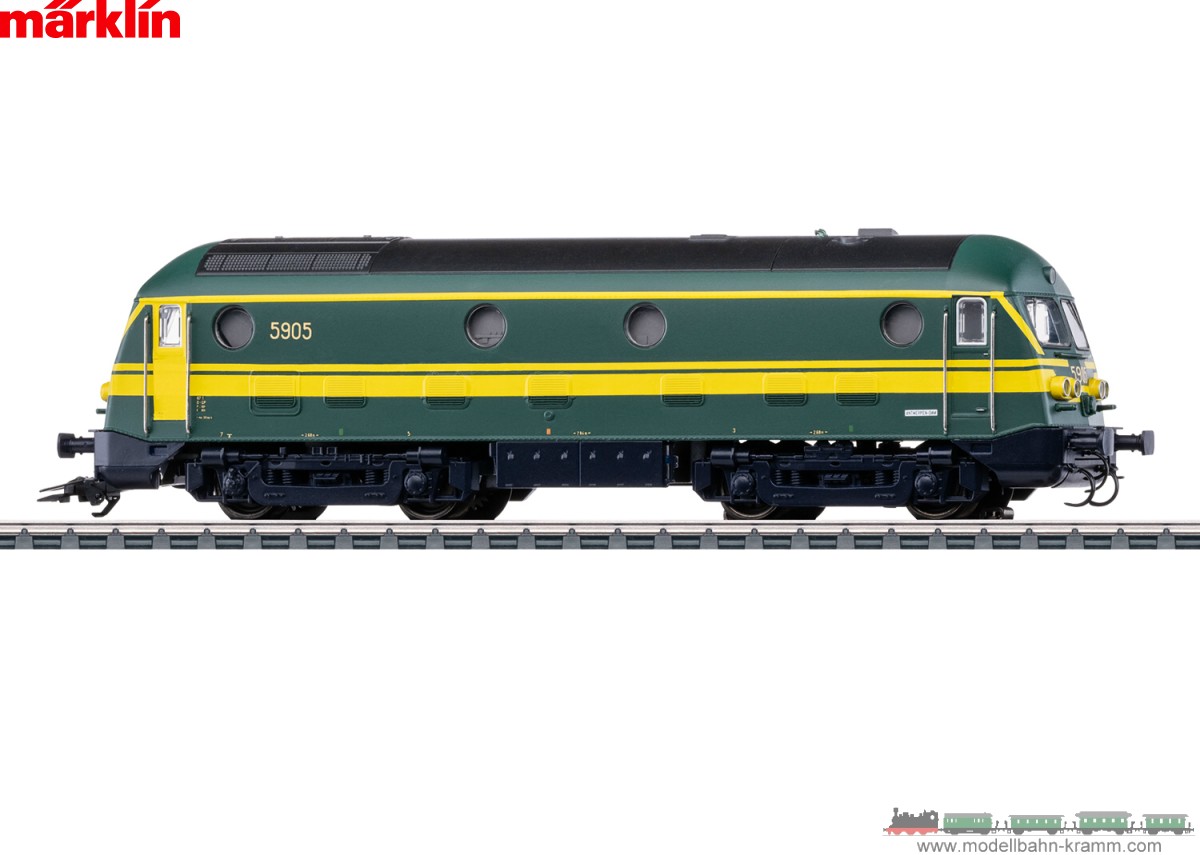 Märklin 37279, EAN 4001883372792: H0 Sound Diesellok Serie 59