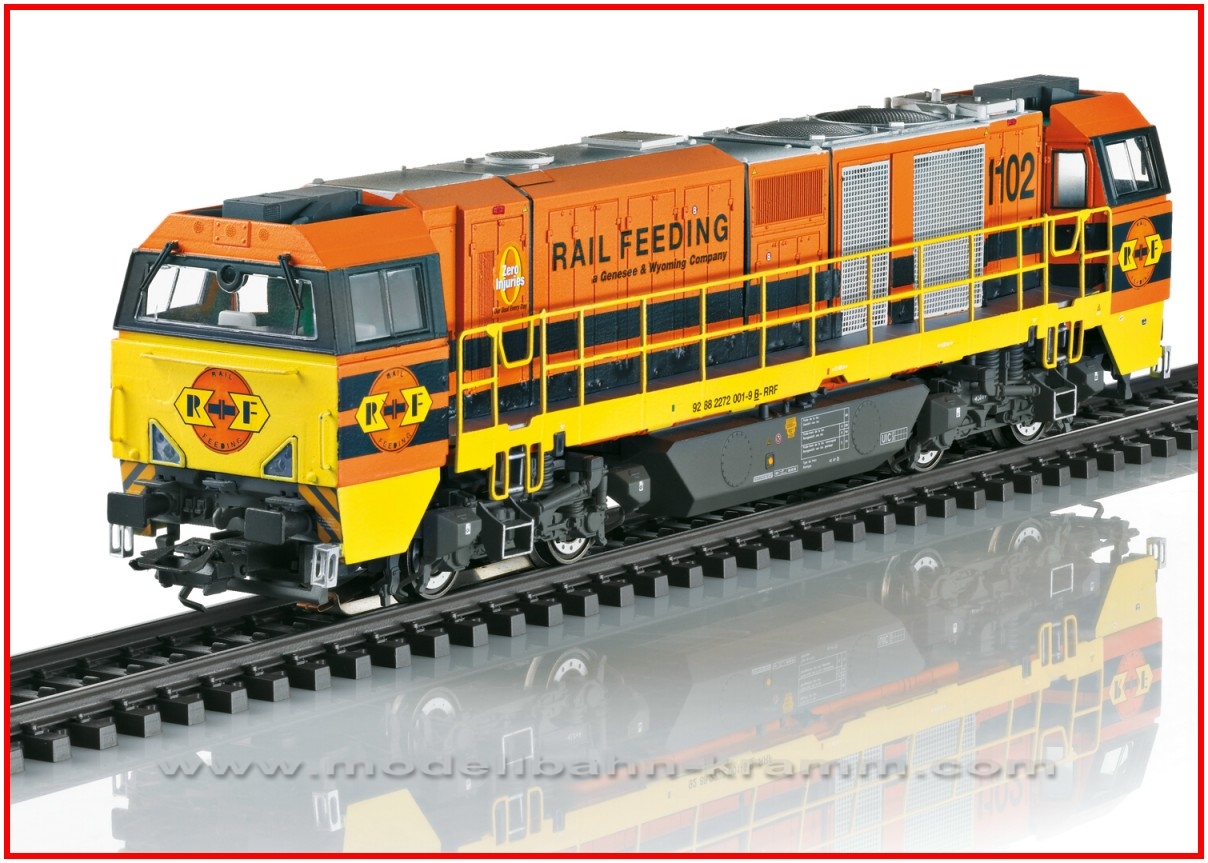 Märklin 37298, EAN 4001883372983: Class G 2000 BB Vossloh Diesel Locomotive
