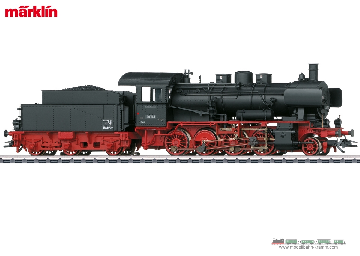 Märklin 37509, EAN 4001883375090: Class 56 Steam Locomotive