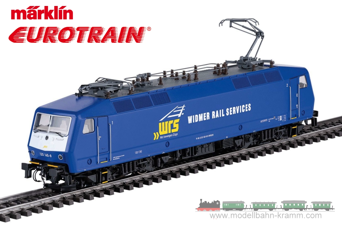 Märklin 37520, EAN 4001883375205: H0 Sound E-Lok BR 120 145-8 WRS