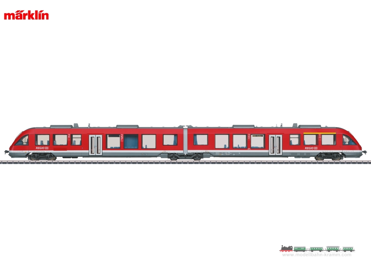 Märklin 37714, EAN 4001883377148: Class 648.2 Diesel Powered Commuter Rail Car