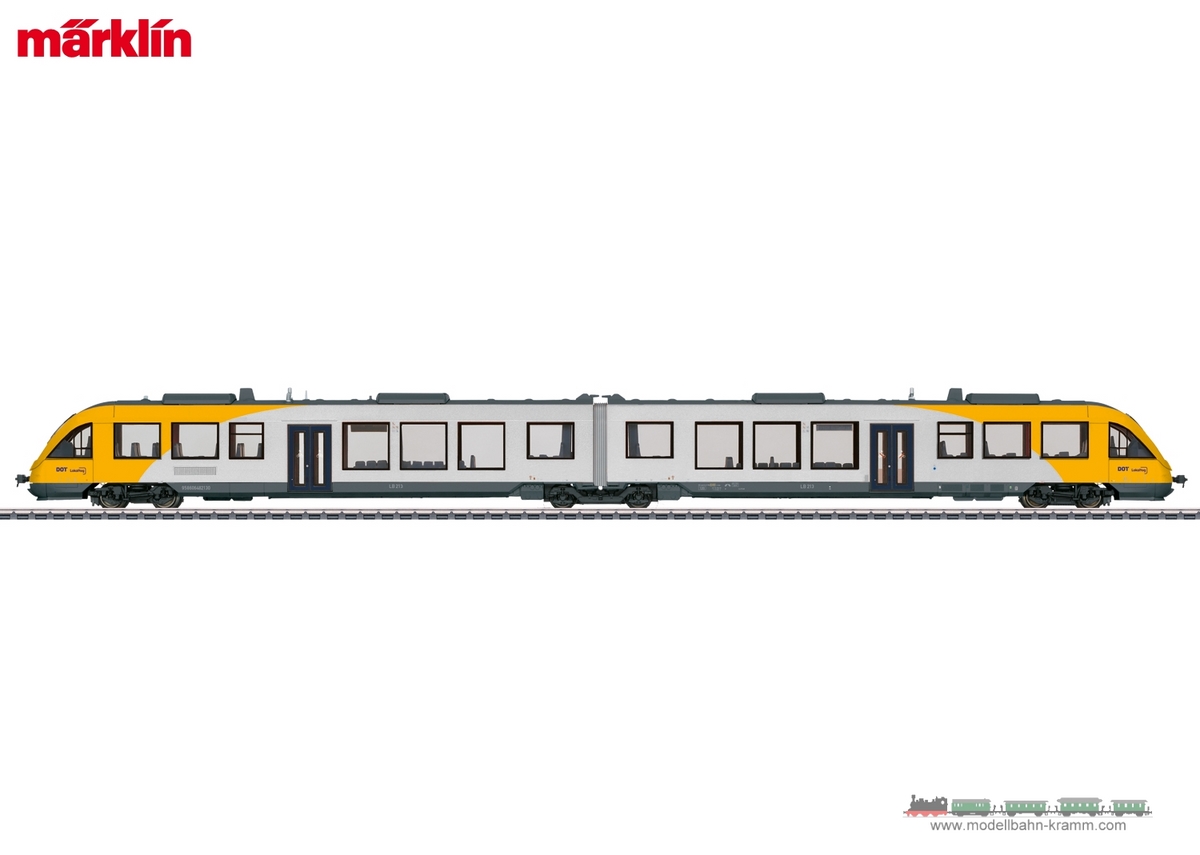 Märklin 37715, EAN 4001883377155: Class 648.2 Diesel Powered Rail Car