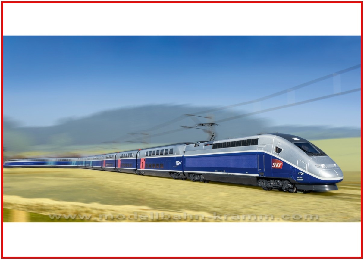 Märklin 37793, EAN 4001883377933: H0 Hochgeschwindigkeitszug TGV Euroduplex