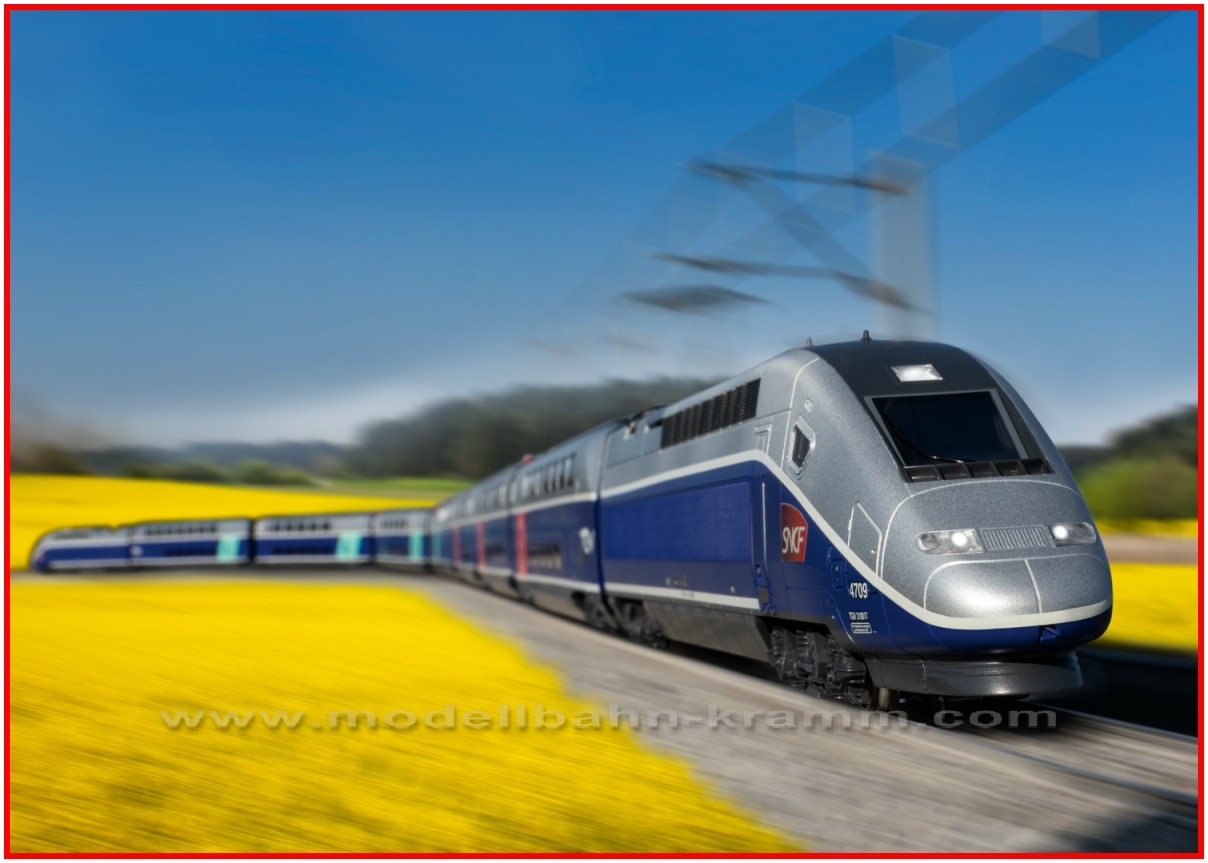 Märklin 37793, EAN 4001883377933: H0 Hochgeschwindigkeitszug TGV Euroduplex