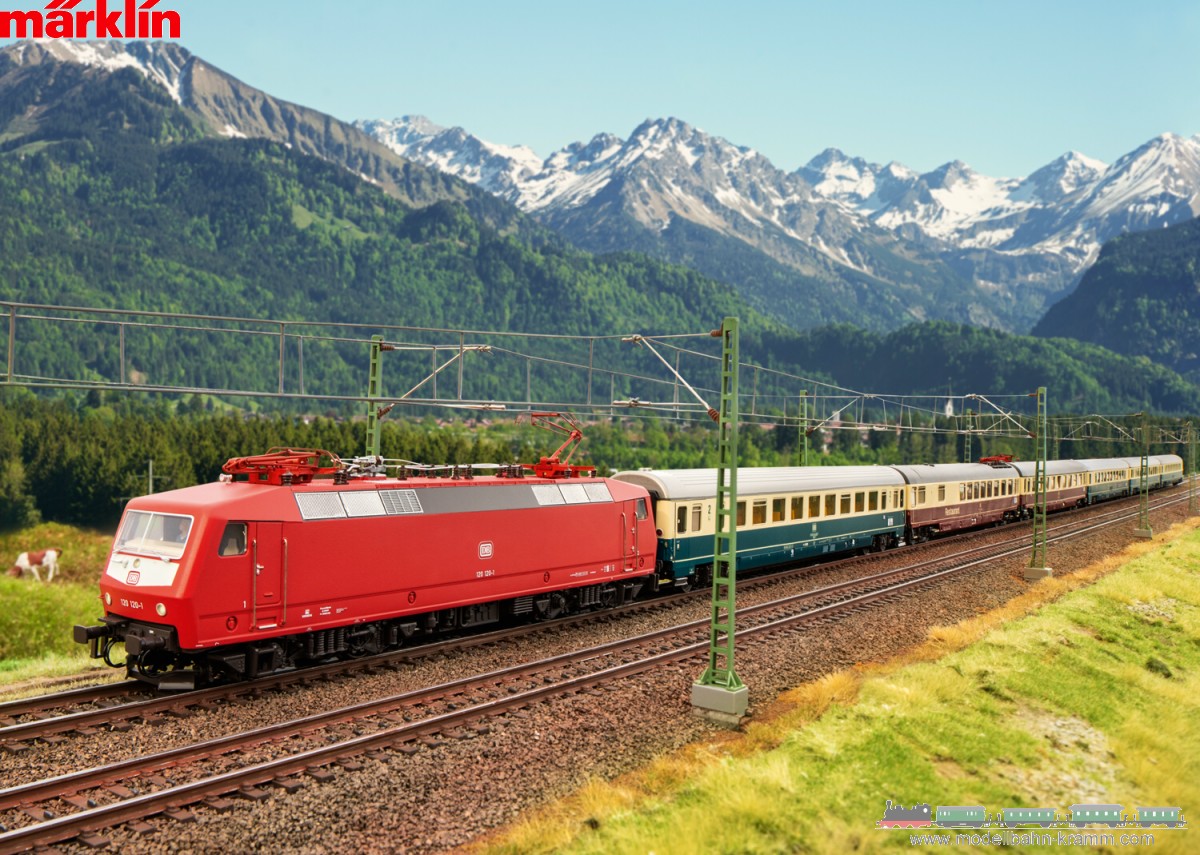 Modellbahn-Kramm: Märklin 37829 Class 120.1 Electric Locomotive