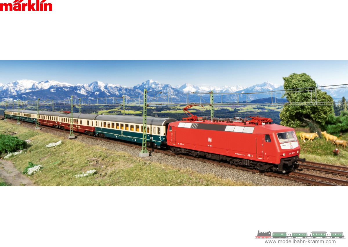 Märklin 37829, EAN 4001883378299: Class 120.1 Electric Locomotive