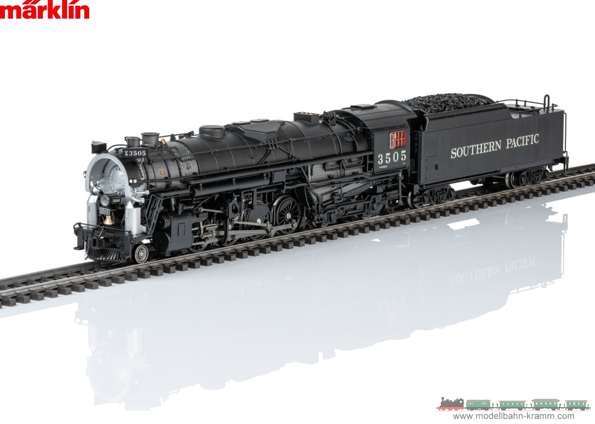 Märklin H0 - 37187-01 - Steam locomotive with tender (1) - S 3/6 - K