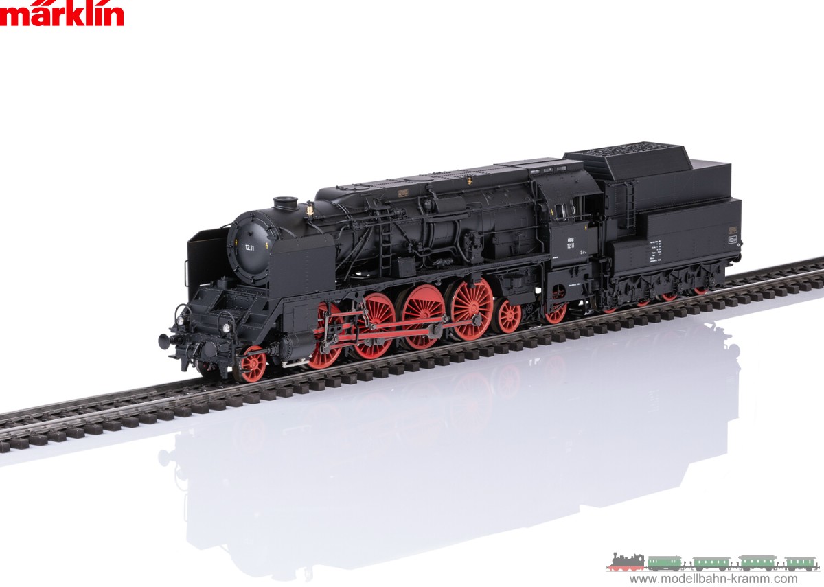 Märklin 38012, EAN 4001883380124: H0 Sound Dampflok BR 12.11 ÖBB