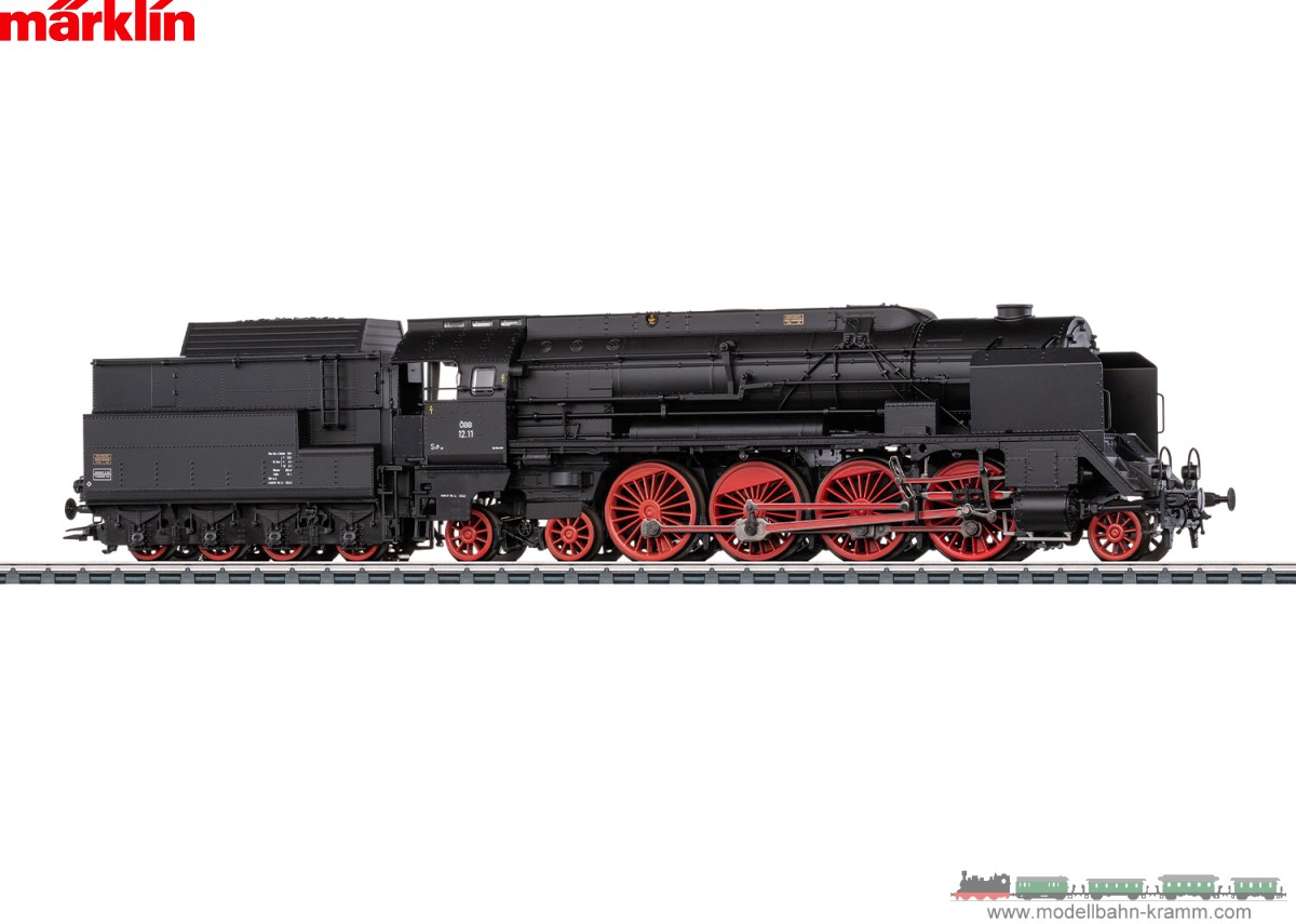 Märklin 38012, EAN 4001883380124: H0 Sound Dampflok BR 12.11 ÖBB