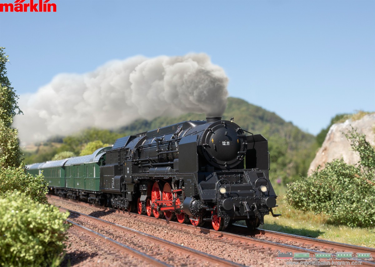 Märklin 38012, EAN 4001883380124: H0 Sound Dampflok BR 12.11 ÖBB