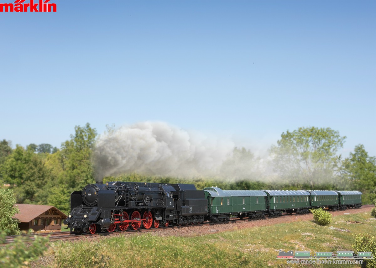 Märklin 38012, EAN 4001883380124: H0 Sound Dampflok BR 12.11 ÖBB