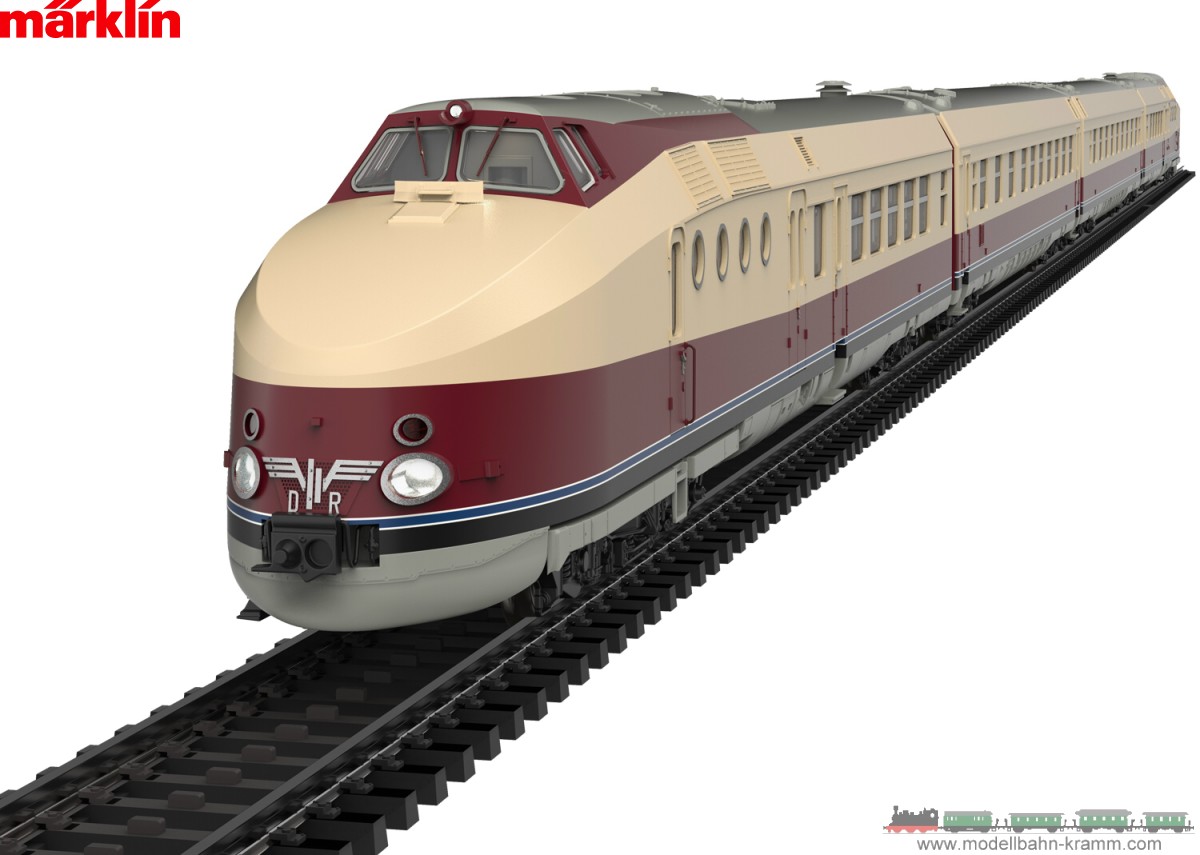 Märklin 38175, EAN 4001883381756: H0 Sound Diesel-Schnelltriebwagenzug VT 18.16