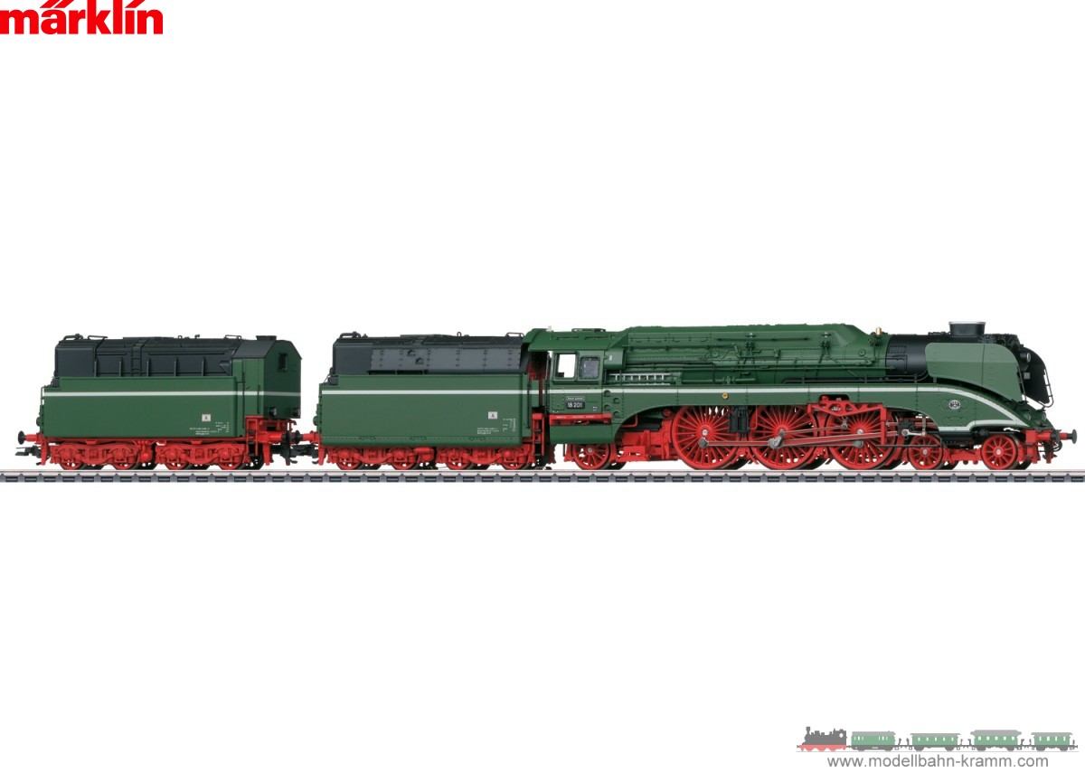 Märklin 38201, EAN 4001883382012: H0 Sound Dampflokomotive 18 201 DR